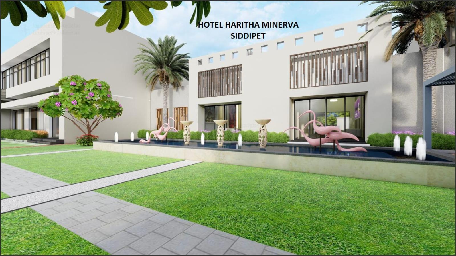 Hotel Haritha Minerva Siddipet Εξωτερικό φωτογραφία
