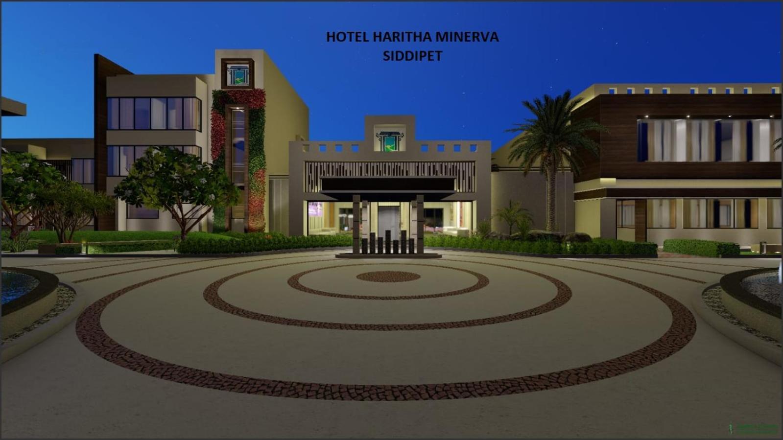 Hotel Haritha Minerva Siddipet Εξωτερικό φωτογραφία