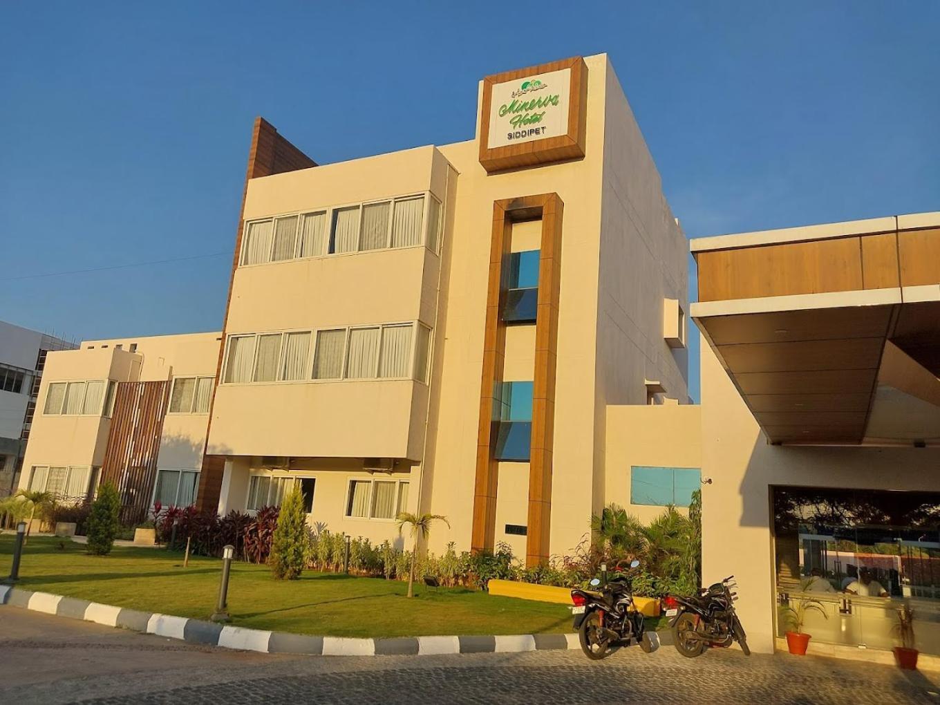 Hotel Haritha Minerva Siddipet Εξωτερικό φωτογραφία
